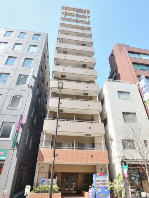 東京都千代田区神田多町投资公寓 1居室