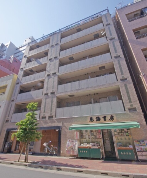 東京都千代田区神田神保町投资公寓 1居室