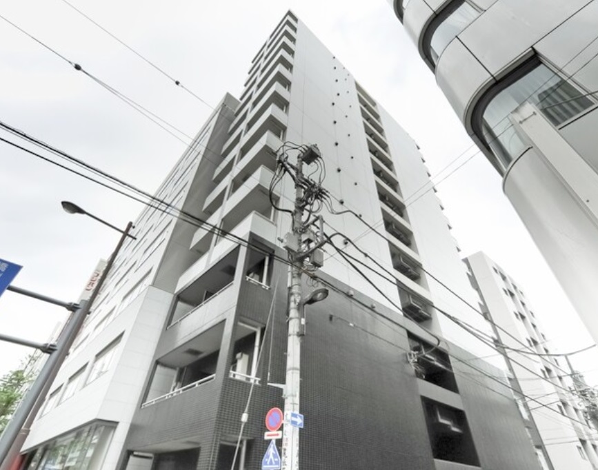 東京都千代田区神田富山町投资公寓 1居室